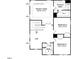 Second floor layout highlighting the owner's suite, loft, bedrooms, and baths for a complete home overview at 69 Willow Cameron Way, Angier, NC 27501