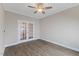 Bedroom featuring a window and flooring at 705 Churton Pl, Cary, NC 27518