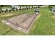 Community dog park offers fenced space, benches, and pet amenities for residents and their furry friends to enjoy at 705 Churton Pl, Cary, NC 27518
