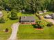 Charming single-story home with lush greenery and a well-maintained front yard at 73 Richmond Dr, Archer Lodge, NC 27527