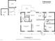 Detailed floor plan showcasing the layout of this 1263 sq ft home at 73 Richmond Dr, Archer Lodge, NC 27527