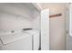 Laundry room featuring modern washer and dryer at 73 Richmond Dr, Archer Lodge, NC 27527