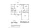 Detailed floor plan showcasing the layout of this home, including the great room, kitchen, and bedrooms at 7337 Twin Pines Rd, Spring Hope, NC 27882