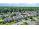 The neighborhood features mature trees, sidewalks, and meticulously landscaped yards, enhancing the area's aesthetic appeal at 8007 Crookneck Dr, Angier, NC 27501