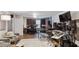 Spacious basement featuring hardwood floors, a plush rug, and professional music recording equipment at 817 James J Freeland Memorial Dr, Hillsborough, NC 27278