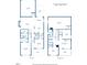 Detailed floor plan showcasing the layout of this 4-bedroom, 2.5-bath home at 817 James J Freeland Memorial Dr, Hillsborough, NC 27278