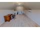 Large bonus room with carpeted floors, and a desk at 90 S Old Lantern Rd, Timberlake, NC 27583