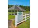 Holeman Plantation community area featuring gazebo and HOA notice at 90 S Old Lantern Rd, Timberlake, NC 27583