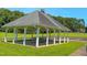 Community pavilion featuring open-air seating and well-maintained green spaces at 90 S Old Lantern Rd, Timberlake, NC 27583