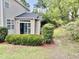 Back of home featuring a small patio area at 1121 Brookhill Way, Cary, NC 27519