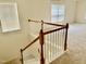 View of carpeted stairs leading to bonus room at 1121 Brookhill Way, Cary, NC 27519