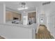 Kitchen with stainless steel appliances, eat-in bar, and plenty of natural light at 11309 Shadow Elms Lane Ln, Raleigh, NC 27614