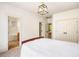 Light-filled bedroom with neutral decor and an ensuite bathroom at 1168 Great Ridge Pkwy, Chapel Hill, NC 27516