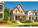 Charming two-story home with welcoming front porch and manicured lawn at 1168 Great Ridge Pkwy, Chapel Hill, NC 27516