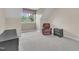Bedroom featuring neutral walls, carpet, a window and furniture at 1326 Fairview Club Dr, Wake Forest, NC 27587