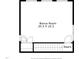 Floor plan showcasing bonus room with dimensions, stairs, and closet at 172 Fox Run Ct, Benson, NC 27504