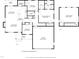Detailed floor plan with bonus room, showcasing the layout of the home, including the living room, kitchen, and bedrooms at 172 Fox Run Ct, Benson, NC 27504