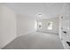 Bright bedroom with two windows allowing for lots of natural light to enter the room at 1805 Abby Knoll Dr, Apex, NC 27502