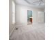 Spacious main bedroom with neutral carpet and an en-suite bathroom at 208 Rockport Ridge Way, Cary, NC 27519