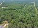 Arial view of lush green landscape surrounding the property at 2095 Woodberry Dr, Clayton, NC 27527