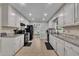 Spacious kitchen with sleek appliances, granite countertops, and an open layout at 2095 Woodberry Dr, Clayton, NC 27527
