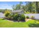 Charming shed with well-maintained landscaping at 2223 Copper Pond Way, Fuquay Varina, NC 27526