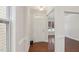 Bright foyer with hardwood floors and white trim at 2323 Pindos Dr, Cary, NC 27519