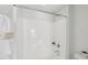 The shower features a shower head, faucet, grab bar, and soap dish at 2323 Pindos Dr, Cary, NC 27519