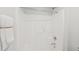 The shower features a shower head, faucet, grab bar, and soap dish at 2323 Pindos Dr, Cary, NC 27519