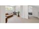 Bright office with built-in shelves, a comfortable sofa, and ample space for work and relaxation at 2707 Anderson Drive Dr, Raleigh, NC 27608
