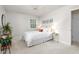 Bright and airy bedroom with neutral decor and a cozy atmosphere, illuminated by natural light at 2816 Keck Dr, Burlington, NC 27215