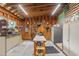 Workshop featuring workbench, tools, and ample storage at 2816 Keck Dr, Burlington, NC 27215