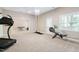Spacious basement with carpeting, ample lighting, and versatile layout at 315 Birdwood Ct, Cary, NC 27519