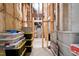 Spacious unfinished basement offering ample storage space and potential for customization at 315 Birdwood Ct, Cary, NC 27519
