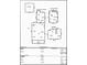 Detailed floor plan showcasing the layout of the home and additional dwelling units (ADUs) at 406 E Whitaker Mill Rd, Raleigh, NC 27608