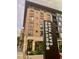 Modern building with brick facade and large windows in Downtown Cary Park area at 430 Walnut St, Cary, NC 27511