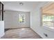 Bright room featuring new light wood flooring, fresh white walls, and abundant natural light at 4412 Green Spring Dr, Garner, NC 27529