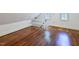 Bright attic space with hardwood floors and natural light at 4822 Nc Highway 98 W, Youngsville, NC 27596
