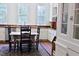 Bright eat-in kitchen with stainless steel appliances, butcher block counters, and ample natural light at 4822 Nc Highway 98 W, Youngsville, NC 27596