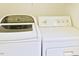 Washer and dryer, ready for your laundry needs at 4822 Nc Highway 98 W, Youngsville, NC 27596