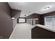 Spacious home theater features a projector and screen, perfect for movie nights at 501 Ivyshaw Rd, Cary, NC 27519