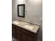 Bathroom featuring a granite double vanity and modern fixtures, offering style and functionality at 501 Morgan Ter, Burlington, NC 27217