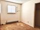 Bare bedroom with a window, offering a blank slate for personalization and comfort at 525 Locust Rd, Hillsborough, NC 27278