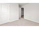 Bedroom with carpeting and a doorway leading to another room at 528 Lochalsh Dr, Gibsonville, NC 27249