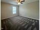 Bedroom featuring carpet flooring and a window for natural light at 1100 Birkdale Dr, Mebane, NC 27302