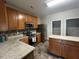 Well-equipped kitchen with granite countertops, stainless steel appliances, and ample cabinet space at 1100 Birkdale Dr, Mebane, NC 27302