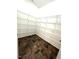 Pantry room includes custom shelving and tile flooring at 1100 Birkdale Dr, Mebane, NC 27302