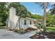 Beautifully landscaped house featuring a neat yard and well-defined walkway at 1104 Suterland Rd, Cary, NC 27511
