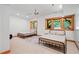 Spacious bedroom offers a cozy retreat with natural light, two beds and ample space for comfortable living at 1209 Ravens Point Cir, Raleigh, NC 27614