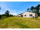 View of home's backyard at 1444 Heron Pond St, Raleigh, NC 27604